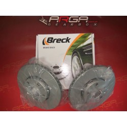 Tarcze hamulcowe BRECK BR315 VA100