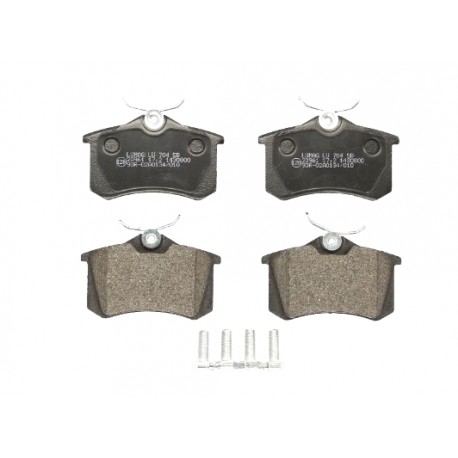 Klocki hamulcowe BRECK 209611070400 Klocki hamulcowe BRECK 209611070400