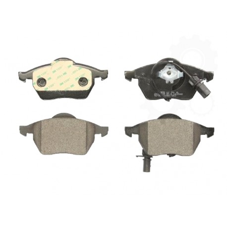 Klocki hamulcowe BRECK 219380070110 Klocki hamulcowe BRECK 219380070110
