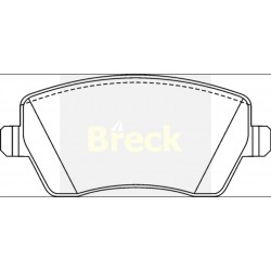 Klocki hamulcowe BRECK 239730070200