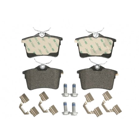 Klocki hamulcowe BRECK 247650070400