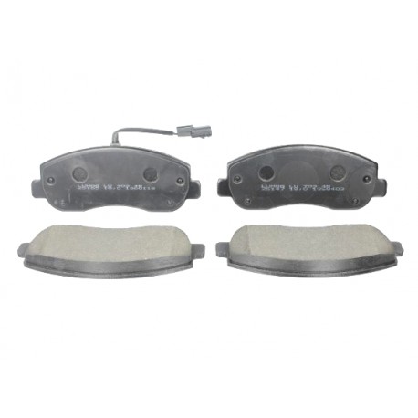 Klocki hamulcowe BRECK 251470070310