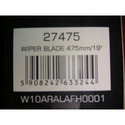 Pióro wycieraczek KAMOKA WIPER BLADE 27475 475mm/19"