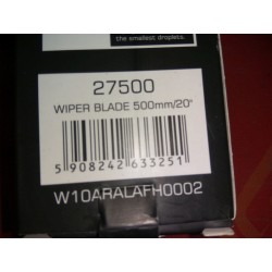 Pióro wycieraczek KAMOKA WIPER BLADE 27500 500mm/20"