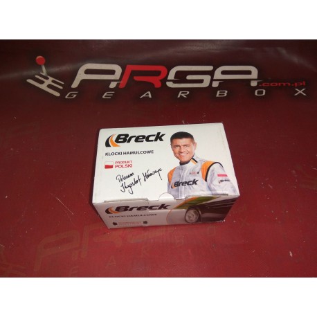 Klocki hamulcowe BRECK 236200070210