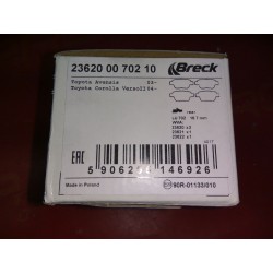 Klocki hamulcowe BRECK 236200070210