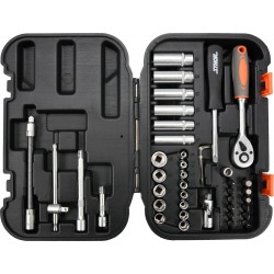 Zestaw narzędziowy 1/4" 42 części XS STHOR 58641