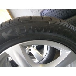 Felgi aluminiowe Ronal 18" 5x112 E45 8J + opony letnie Kumho Ecsta le sport 235/50/18