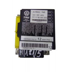 Moduł sensor airbag VW Passat B6 TRW 3C0909605F