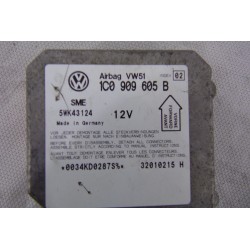Moduł sensor airbag Audi Seat Skoda VW 1C0909605B