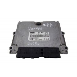 Sterownik komputer silnika Citroen Jumper 9658309980 0281012597