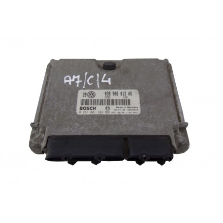 Sterownik komputer silnika ECU VW 038906013AG 0281001902