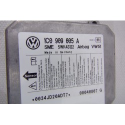 Moduł sensor airbag VW Seat Skoda 1C0909605A 5WK43122