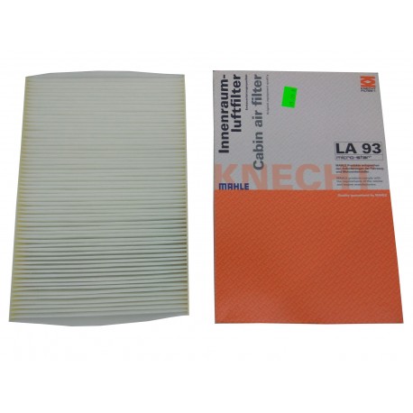 Filtr kabinowy KNECHT LA 93 Filtr kabinowy KNECHT LA 93