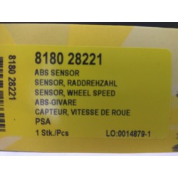 Czujnik ABS TRISCAN 818028221