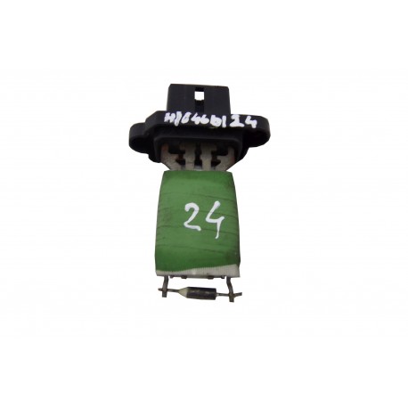 Rezystor dmuchawy Ford Fiesta 2S6H18B647AC Rezystor dmuchawy Ford Fiesta 2S6H18B647AC