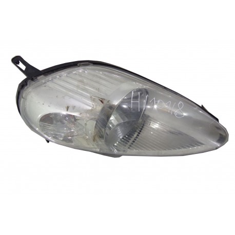 Lampa lewa przednia Fiat Grande Punto 89101388